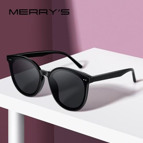MERRYS DESIGN Women Fashion Cat Eye Sunglasses Oversized Ladies Luxury Brand Trending Sunglasses UV400 Protection S6601
