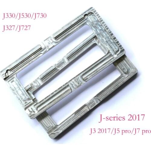 LCD glass OCA Alignment calibration glue mold mould for Samsung Galaxy J3 pro J5 pro J7 pro 2017 J330 J530 J730 J327 J727