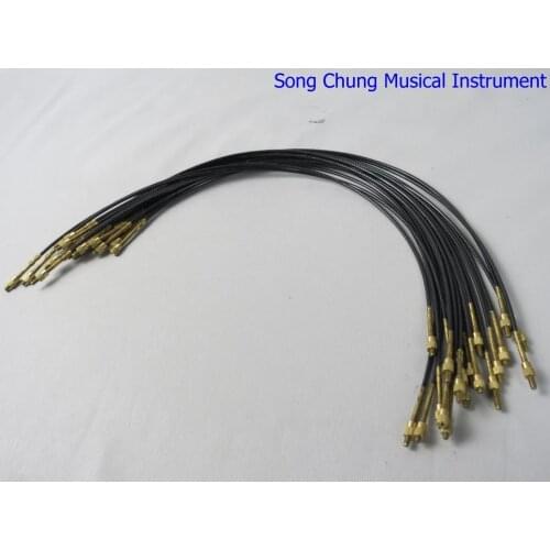 1pcs Best double bass Tail Guts 4/4-3/4 steel,double bass part