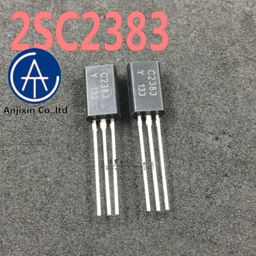10pcs 100% orginal new low power transistor 2SC2383-Y C2383 TO-92L real stock