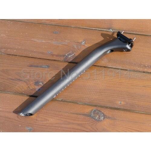 2017# SP-2 Full Carbon Mountain Bike Road MTB Bicycle Seatpost Toray Carbon Seatpost 27.2/31.6mm