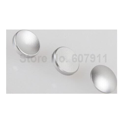3pcs Sliver Flat convex concave Release Shutter Button for Fujifilm X100 x100s x10 x20 X-Pro1 m3 m6 m8 m9 x-e1 x-e2 Camera