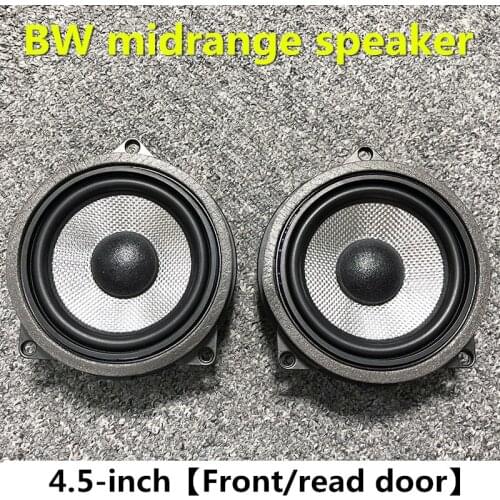 4 In Midrange Horn For BMW E60 E61 E63 E64 E65 E66 F07 F01 F02 F03 X3 E83 X5 E70 X6 E71 E72 3 5 7 Series Universal Music Speaker