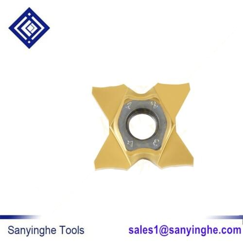 5pcs/lots) TQJ27-3.00-0.20 TT9080 Original Taegutec cnc carbide turning inserts cnc blade cutting tool