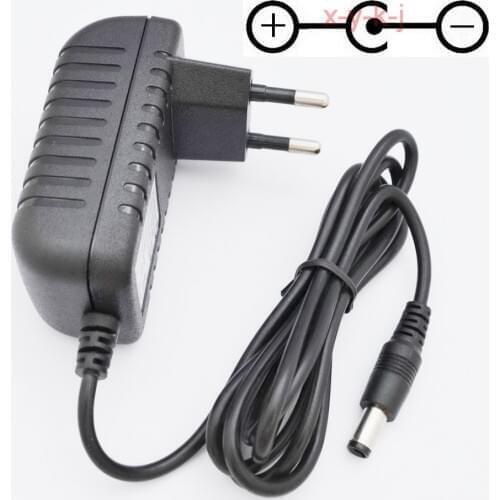 50PCS 18V 1A High quality IC solutions AC 100V-240V Converter Adapter DC 18V 1A 1000mA Power Supply EU Plug Reverse polarity