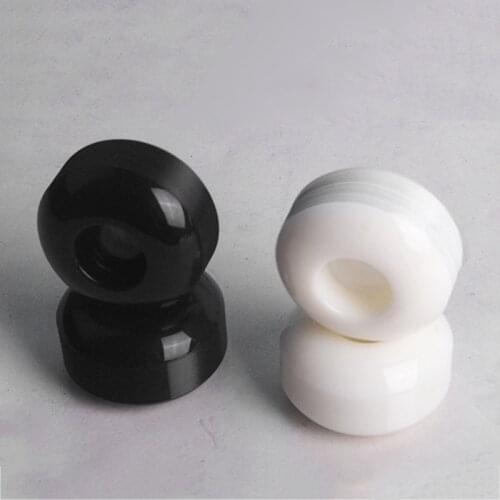 52mm Durable Skateboard PU Wheels Temperature Resistance Skateboard Accessory &T8