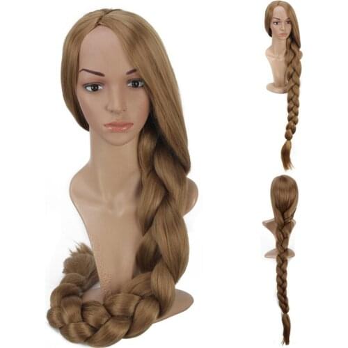 Anime Cosplay Wigs Princess Cosplay Synthetic Wig Hair Halloween Carnival Party Women Cosplay Wig