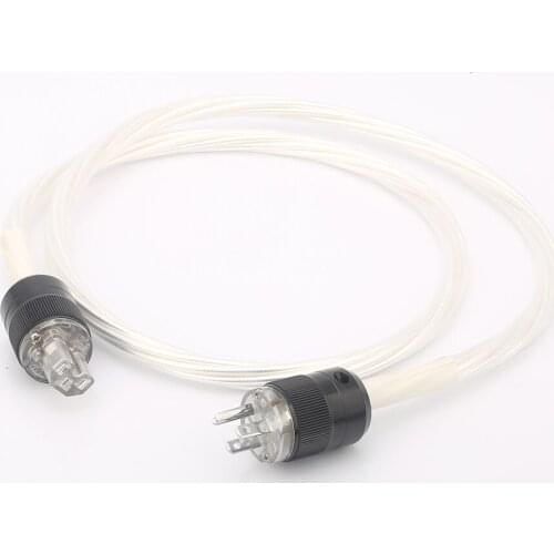 Free shipping 1.5M Odin Supreme Reference US Power Cable Cord For US Japan Power Cable HIFI