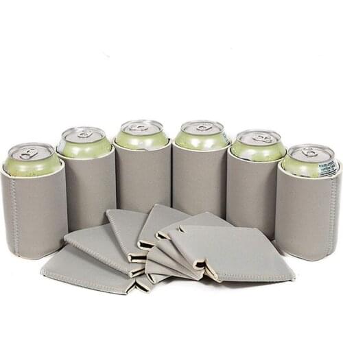 Cup Insulator Sleeve 10 PCS Soft Elastic Neoprene Standard Drinks Can Covers for Cold & Hot Beverages LXY9