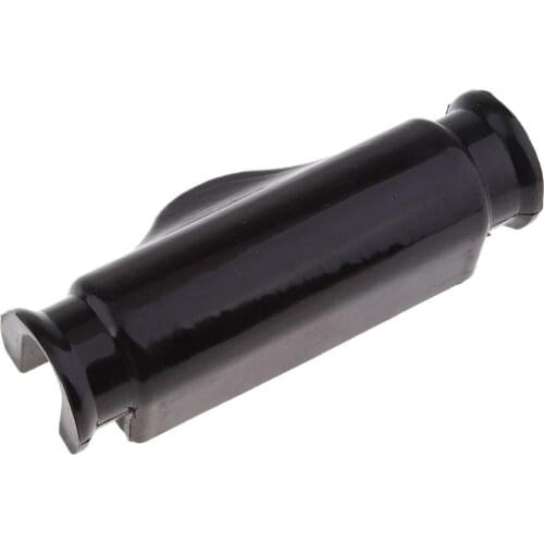 Black Motorcycle Handlebar Bar Pad Fit Yamaha PW50 PW 50 1991 - 2017