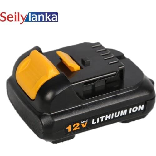 For Dewalt 12V 2500mAh power tool battery DCB120,DCB100,DCT410S1,DCT414S1,DCL510,DCF610,DCF610S2,DCD710,DCF813S2, DCF815