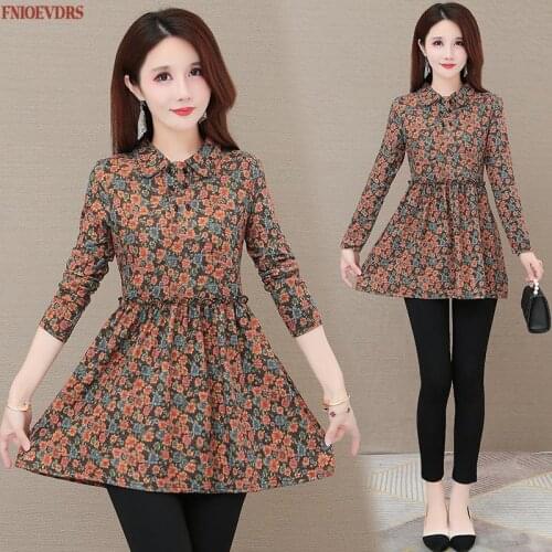 Printed Blouses FNIOEVDRS China