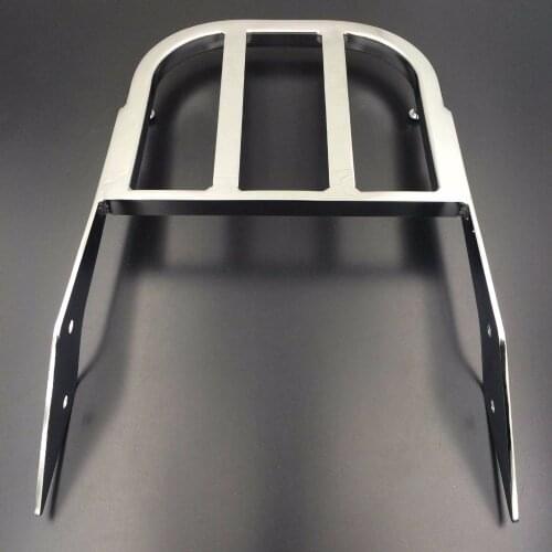 Chrome Motorcycle Rear Sissy Bar Luggage Rack For Honda VTX 1300N 1300R 1300S VTX1300 N/R/S 2003 2004 2005 2006 03 04 05 06