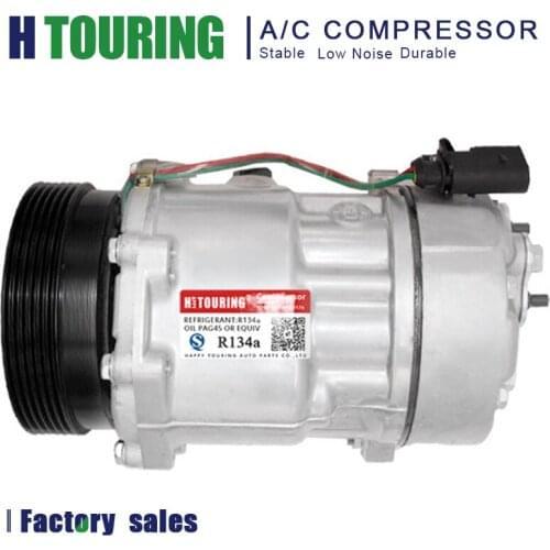 For Car Volkswagen Beetle Golf Jettas Bettle 00-05 A3 SD7V16 AC Compressor 1J0820803K 1J0820805 1J0820803L 1J0820803A 1J0820803F