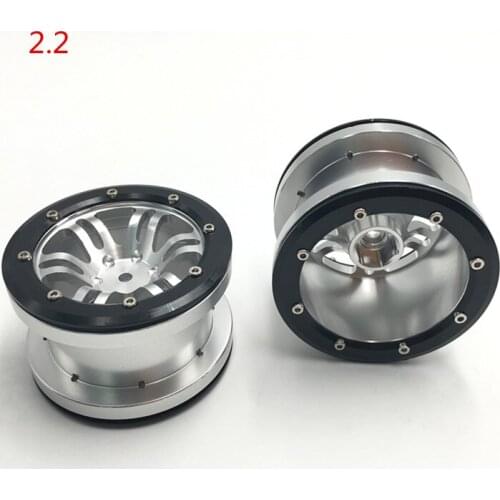 KYX CNC alloy 2.2 inch wheel hub for Axial 90018 90048 1/10 rc car