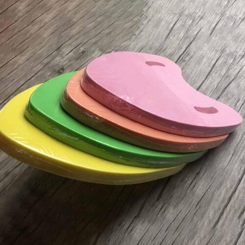 2021 Hot Lightweight A Shape EVA Swimming Board Floating Plate Back Float Kickboard Pool Training Aid Tools For Adult & Children