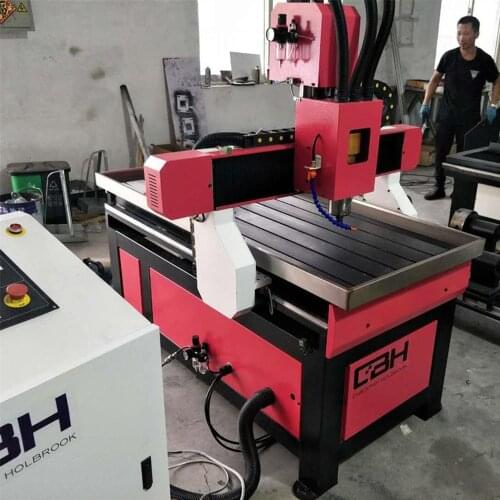 Small cnc router machine 6090 CNC Router kit for wood ball screw drive aluminum engraving metal cnc milling machine