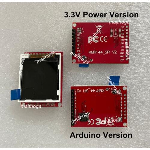 Mega2560 UNO 1.44 inch SPI TFT LCD Module ILI9163C Drive IC 128*128