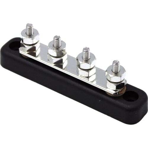 4 Terminal Junction Block Kit for Trucks, RVs, Coaches, Boats