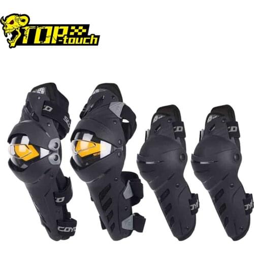 SCOYCO Motocross Knee Motorcycle Knee Protector And Elbow Protector Outdoor Sports Motorcycle Equipment Moto Knee Guard