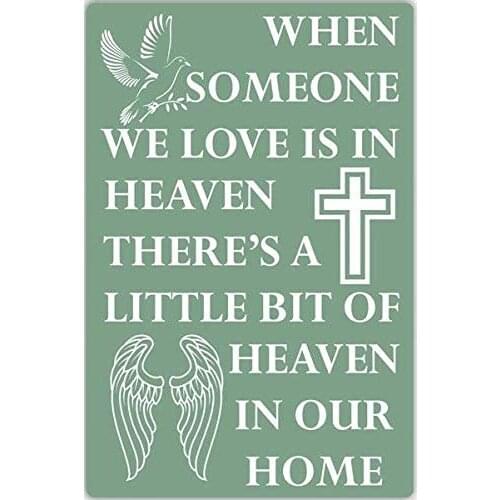 Nobrand Faith in God Retro Metal Tin Signs Vintage Plate Wall Art Wall Decor Home Club Bar Signs 12x8inch A11