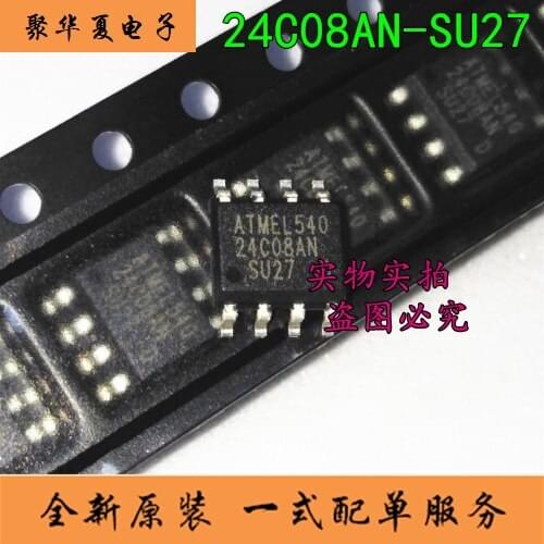100% New&Original 24C08AN-SU27 SOP8 24C08AN In Stock