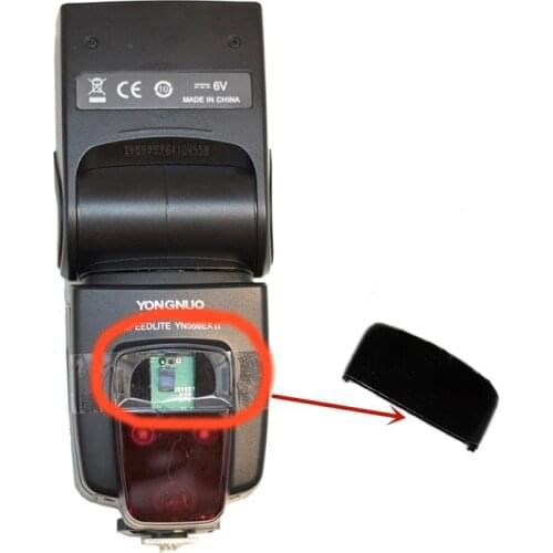New whole sale Original YONGNUO Flash speedlite repair red plastic AF glass for YN568EX YN568EXII YN-568EX YN-568EXII flash lamp