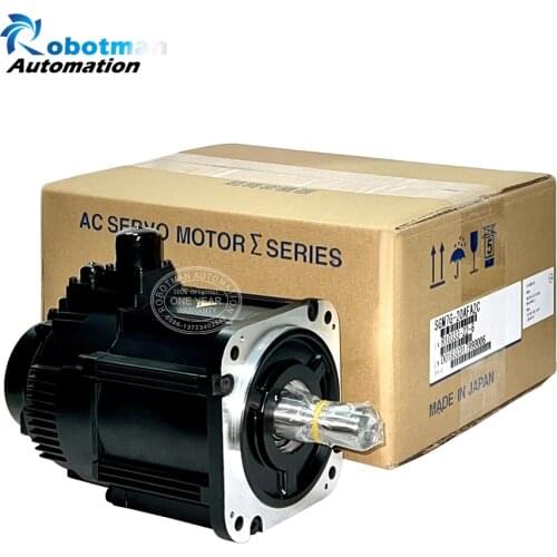 New Original AC Servo Motor SGM7G-20AFA2C SGM7G-20AFA6C SGM7G-20AFC6C Free DHL/UPS/FEDEX