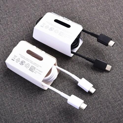 Original Samsung Note 10+ Type C USB Cable 3A Quick Fast Charging Data Cord For Galaxy Note 10 pro S20 Ultra A8S A9S A70 A80 A90