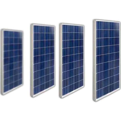 Panneau Solaire 100 w 12v 4 PCs Zonnepaneel 48v 400w Chargeur Solaire Outdoor Lighting Solar Energy Boats Yachts Caravan Car
