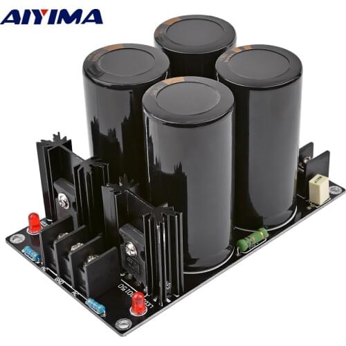 AIYIMA Audio Amplifiers Rectifier Protect Board 100V 10000UF High Power Rectifier Filter Power Supply Board For Home Theater