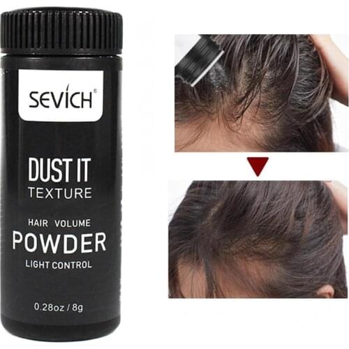 Hair Fluffy Powder Mattifying Powder Styling Spray for Men Women The Hair Design Styling Gel Powder
