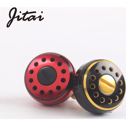 JITAI Machined Metal Fishing Reel Handle Knobs 3000 Series New Design For Bait Casting Spinning Reels Fishing Tackles Accessory