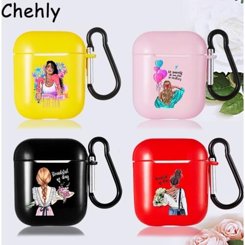 Solf Silicone Case for Appl Airpods 1 2 3 Pro Shockproof Bluetooth Wireless Headphone Earphone Box Protective Cover Accessories