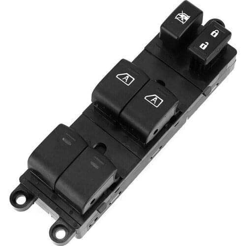 OEM 25401-ZP80A Window Lifter For Nissan Pathfinder 2007 to 2012 Front Left Power Window Master Control Switch LHD Window Lifts