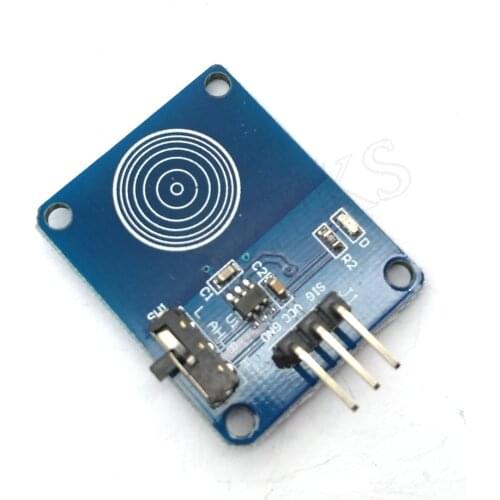 TTP223 TTP223B module Jog digital touch sensor capacitive touch touch switch modules Accessories for Uno
