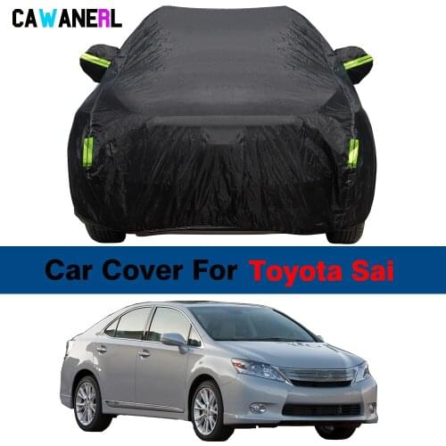 Waterproof Car Cover For Toyota Sai Auto Outdoor Anti-UV Sun Shade Rain Snow Ice Protection Cover