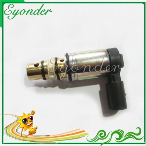 5N0820803A Sanden PXE16 AC A/C Air Conditioning Compressor Electronic Solenoid Control Valve Sensor Plug for FORD AUDI A3 TT