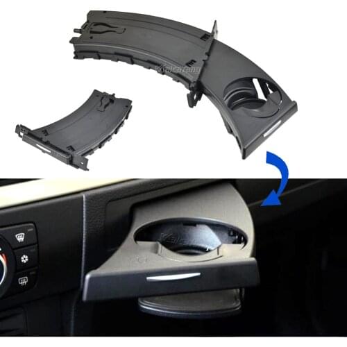 Front Driver Left Side Drink Retractable Water Cup Beverage Holder For BMW E90 E91 318I 325I 328I 51459173463 51459173465