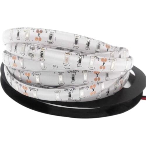 High quality DC12V 5M SMD5630 Flexible LED Strip, 60LEDs/M Brighter than 5050 SMD, for fishing,decoration,hotel, clubs,bar