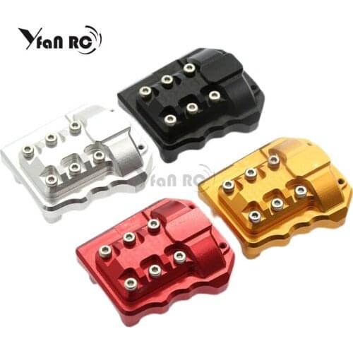Yfan 1 Set For Traxxas 1/10 climbing car trx4 axle metal axle cover housing differential axle egg housing modification and R33