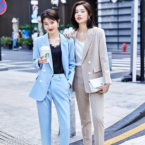 YUCHENSHANG Womens Evening Pant Suits