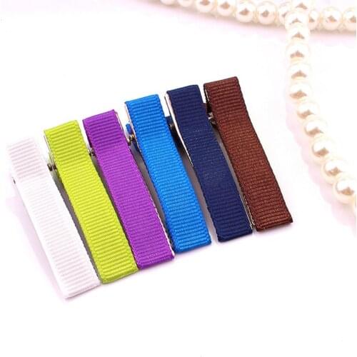 Hair Clip Girls Hair Accessories Candy Color All-match Korean Frosted hairpin Dolls Handmade DIY Hair Accessories