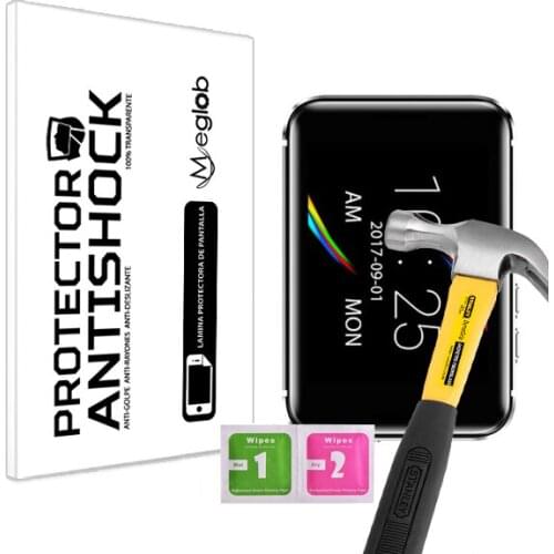 Screen protector Anti-Shock Anti-scratch Anti-Shatter compatible with AIEK i5 Plus