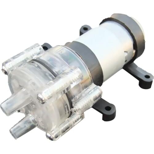 1PCS Mini Pump 385 DC 6V-12V High Temperature Resistance 100 Degrees Celsius Micro Water Pump Diaphragm Water Vacuum Pump