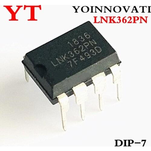 10PCS LNK362PN LNK362 DIP-7 IC