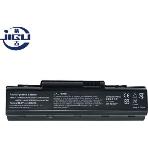 JIGU Laptop Battery For Acer Aspire 4535 4535G 4710 4710G 4710Z 4715Z 4720 4720G 4720Z 4720ZG 4730 4730Z 4730ZG 4736