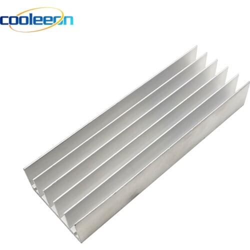 2PCS 120x40x20mm Aluminum Cooling Board Heatsink for COB LED Light Lamp Lighting Radiator 120*40mm Heatsink