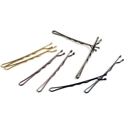 24pcs/Set Hair Clip Ladies Hairpins Girls Hairpin Curly Wavy Grips Hairstyle Hairpins Women Bobby Pins Styling Hair Accessories