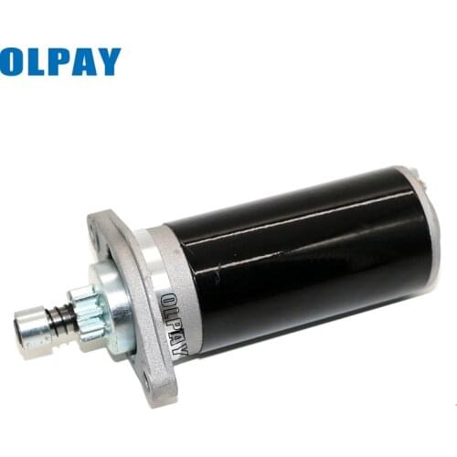 350-76010 Starter Motor For Tohatsu 2 Stroke Outboard Starter 8, 9.8 ,15, 18HP